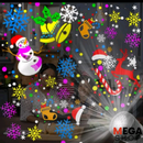 TRÍO MÁGICO DE NAVIDAD – PACK DE 3 PROYECTORES