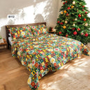 Edredon Premiun Navideño con Fundas (210 cm x 240 cm)