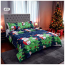 Edredon Premiun Navideño con Fundas (210 cm x 240 cm)