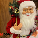 Papá Noel Gigante 130 cm – Decoración Navideña