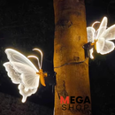 ¡PAGÁS 1 Y RECIBÍS 3! MARIPOSA LED CON MOVIMIENTO –  EDICIÓN NAVIDEÑA PREMIUM