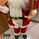 Papá Noel Gigante 130 cm – Decoración Navideña
