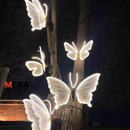 ¡PAGÁS 1 Y RECIBÍS 3! MARIPOSA LED CON MOVIMIENTO –  EDICIÓN NAVIDEÑA PREMIUM