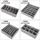 🧺 Organizador de Ropa Interior - Set de 4 Piezas ULTIMAS 15 UNIDADES