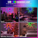 Tiras LED con Forma de Fuego Artificial