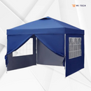 Gazebo 3x3M de Lona Plegável – Uso Externo e Versátil