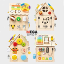 Casa de Juguete Interactiva™ – Diversión y Estimulación Cognitiva
