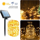 ✨ Pack 3 Luces Hada Solares – 60m de Magia para Decorar tu Patio 🚀