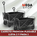 Lleva 2 y paga 1 – Súper Oferta en Carritos Plegables UltraMove