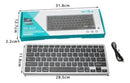 Teclado Inalámbrico Ultra Slim ⌨️✨-STK-1472