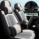AutoLux™ Funda para Auto en Cuero Legítimo con AirBag + 3 Regalos