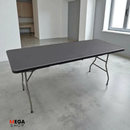 MESA PLEGABLE RECTANGULAR PARA INTERIOR/EXTERIOR + 6 SILLAS DE REGALO