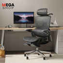 SILLA ERGONÓMICA CON PERCHA Y APOYA PIES