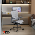 SILLA ERGONÓMICA CON PERCHA Y APOYA PIES