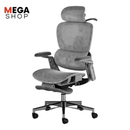SILLA ERGONÓMICA CON PERCHA Y APOYA PIES