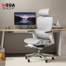 SILLA ERGONÓMICA CON PERCHA Y APOYA PIES