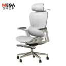 SILLA ERGONÓMICA CON PERCHA Y APOYA PIES