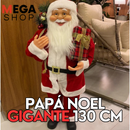 Papá Noel Gigante 130 cm – Decoración Navideña