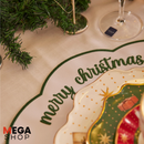 JUEGO COMPLETO NAVIDEÑO PARA LA MESA – 24 PIEZAS (PORCELANA)