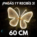 ¡PAGÁS 1 Y RECIBÍS 3! MARIPOSA LED CON MOVIMIENTO –  EDICIÓN NAVIDEÑA PREMIUM