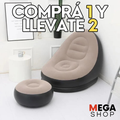 SOFÁ INFLABLE ULTRA RELAX - LLEVATE 2 Y PAGÁ 1