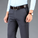 Kit de 3 Pantalones Masculinos en Seda Color Hielo y Elastano