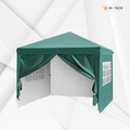 Gazebo 3x3M de Lona Plegável – Uso Externo e Versátil