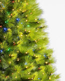Árbol de Navidad MAGICA 1,80m con mando a distancia y micro LEDs de colores integrados + REGALO.
