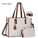 Bolsa de Mano Premium 3 en 1 para Mujer – con Compartimento Térmico y Cartera de Regalo