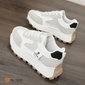 ZAPATOS CAUSALES CON CORDONES Disponibles en blanco, rojo y negro.