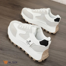 ZAPATOS CAUSALES CON CORDONES Disponibles en blanco, rojo y negro.