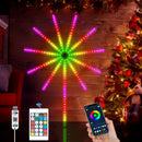 Tiras LED con Forma de Fuego Artificial