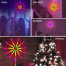 Tiras LED con Forma de Fuego Artificial