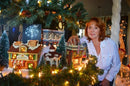 SUPER ÁRBOL DE NAVIDAD – CON ILUMINACIÓN, TREN, NORIA, CASA ¡Y MUCHO MÁS!