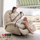SILLÓN RECLINABLE 360° CON GIRO Y SOPORTE PARA CELULAR