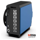 Máquina de soldadura láser portátil de 700 W, soldadora refrigerada por aire para soldadura de placas y tubos metálicos delgados.