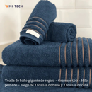 Kit Completo Cama Individual SOLTERO – 10 Piezas Porcelana + Juego de Toallas Essence - Promoción Anticipada
