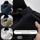 4 Camisetas Polo Seda Helada y 1 Boxer Seda Helada Gratis.
