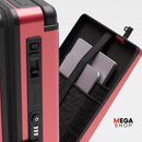 MALETA PREMIUM DE VIAJE + MOCHILA DE ALTA CALIDAD – SOLUCIÓN COMPLETA PARA TU PRÓXIMO VIAJE